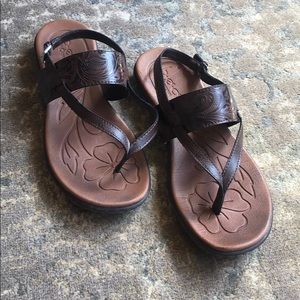 Boc sandals.  Size 10